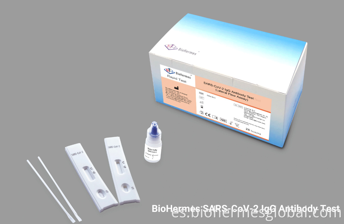 SARS-CoV-2 IgG POCT Antibody Test